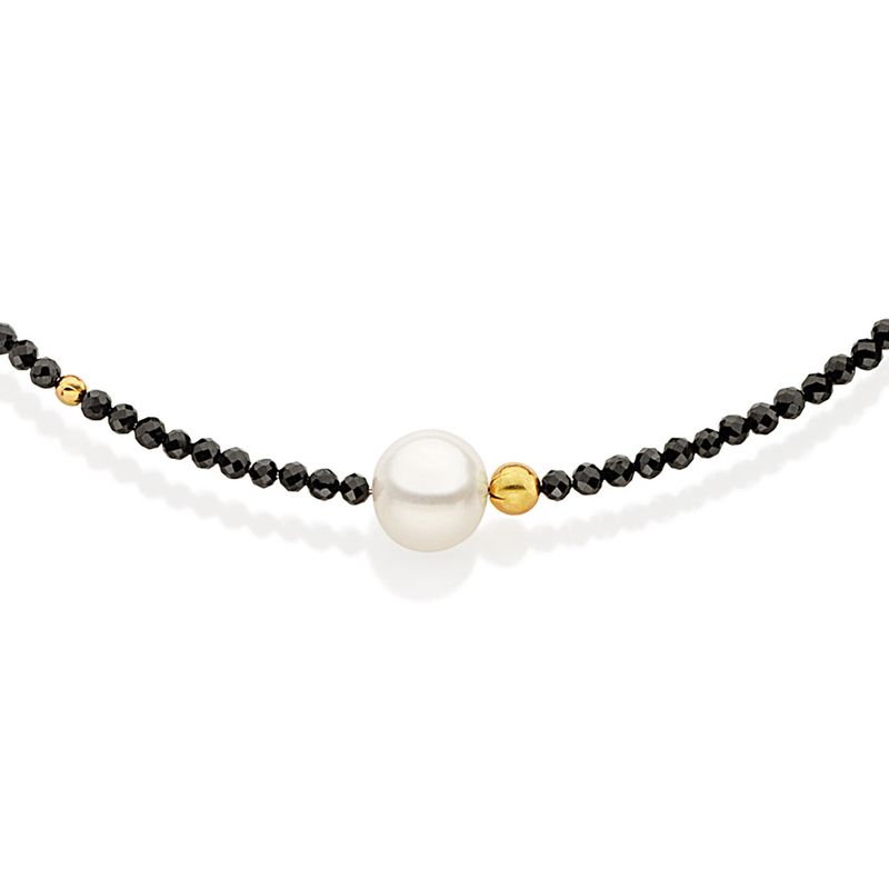 Colar-choker-em-ouro-amarelo-com-espinelios-e-perola