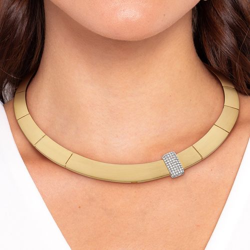 Colar em ouro amarelo