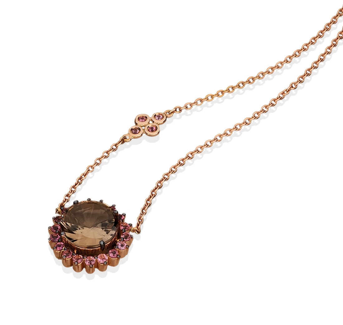 Gargantilha-em-ouro-rose-com-pedras