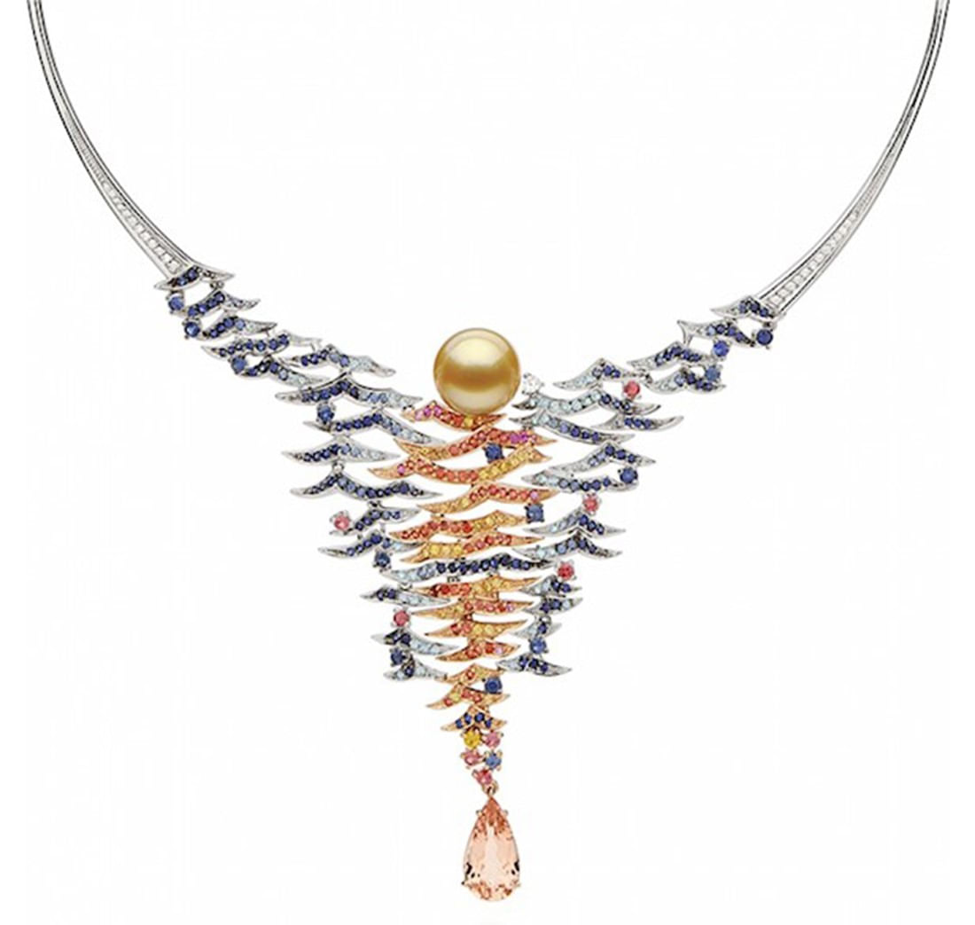 Gargantilha-em-ouro-branco-e-ouro-rose-com-pedras