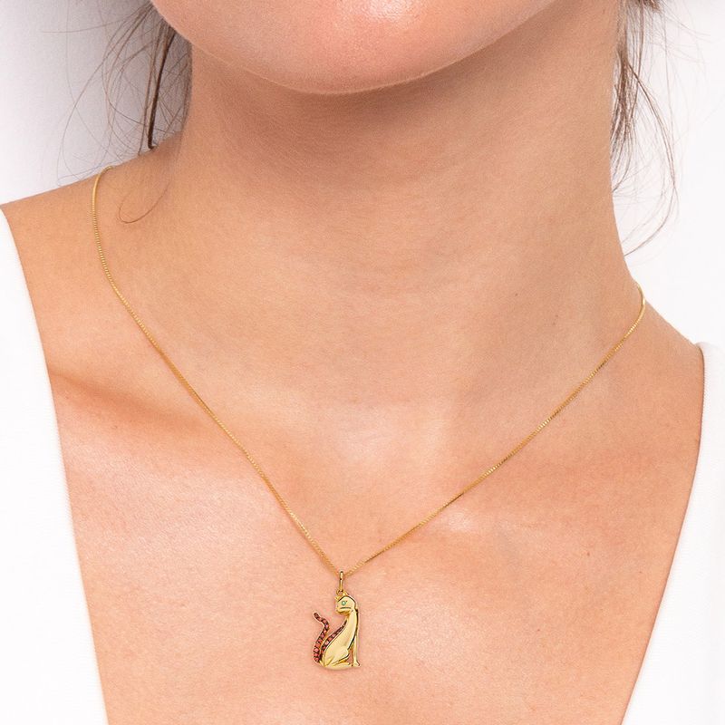 Pingente-ouro-amarelo-com-safiras-e-esmeralda