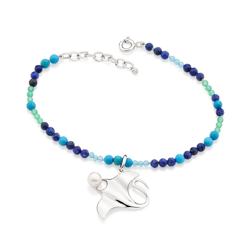 Pulseira-de-prata-com-turquesa-lapis-lazuli-cristal-azul-e-onix-verde