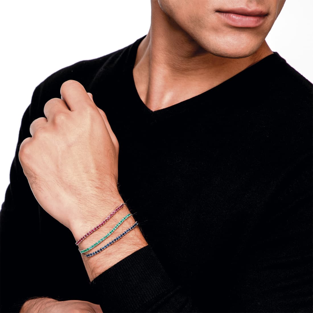 Pulseira-riviera-de-rubi-em-ouro-branco