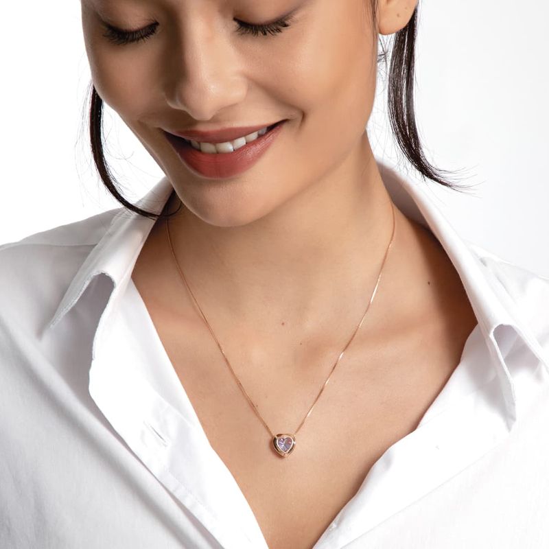 Gargantilha-de-ouro-rose-com-ametista