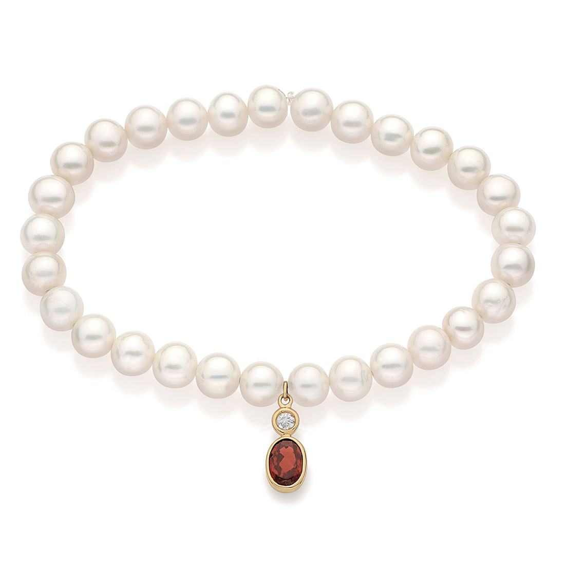 Pulseira-de-perolas-com-granada-e-topazio-branco-em-ouro-amarelo