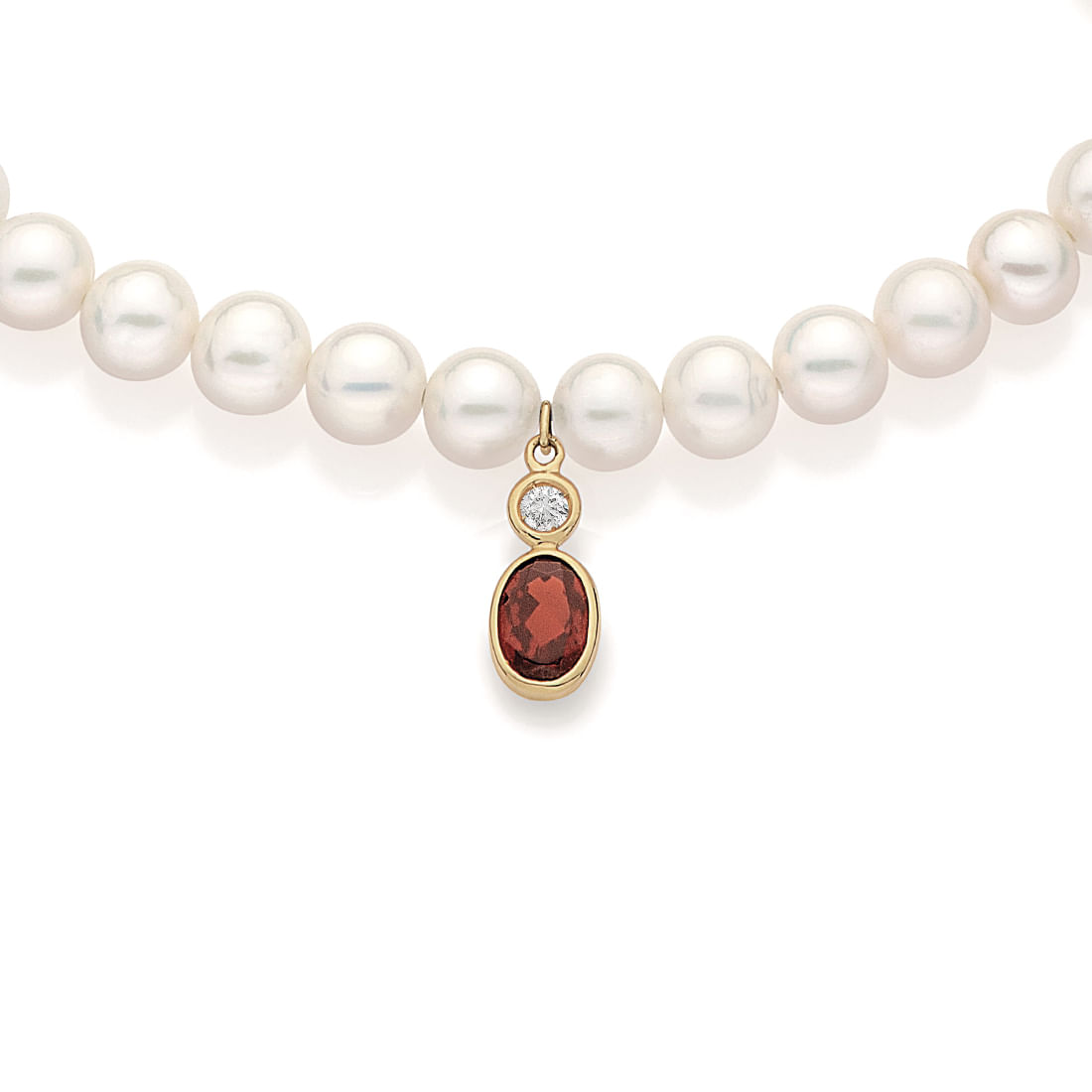 Pulseira-de-perolas-com-granada-e-topazio-branco-em-ouro-amarelo