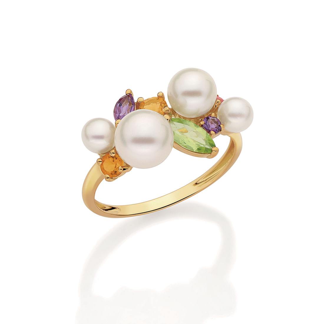 Anel-em-ouro-amarelo-com-citrinos-peridoto-ametistas-turmalinas-rosa-e-perolas