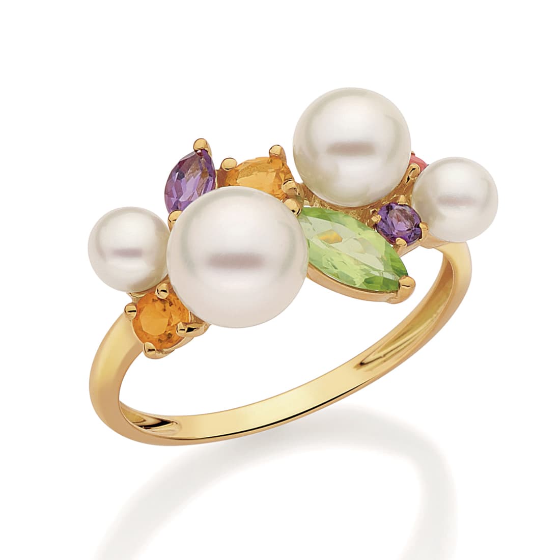 Anel-em-ouro-amarelo-com-citrinos-peridoto-ametistas-turmalinas-rosa-e-perolas
