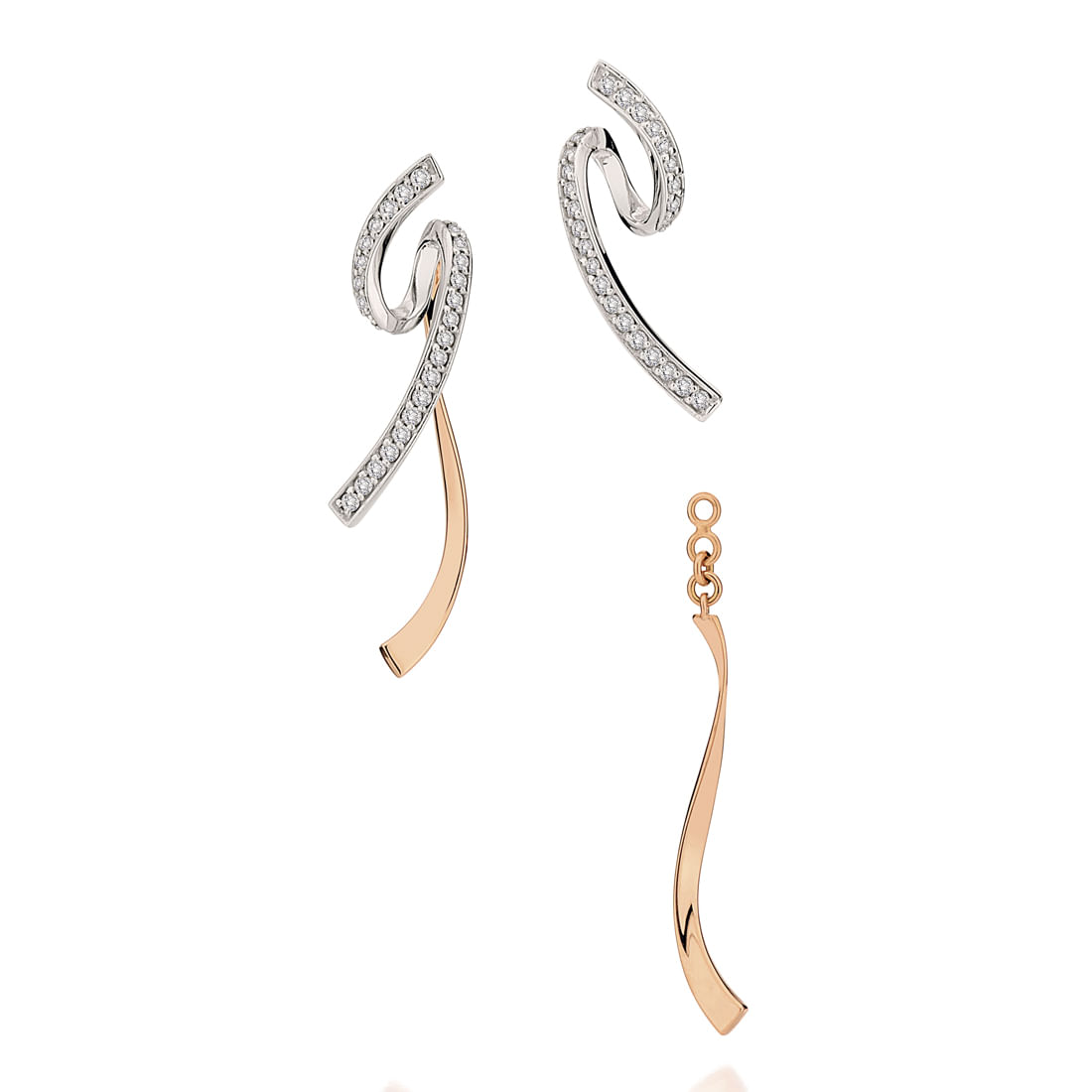 Brincos-em-ouro-branco-e-ouro-rose-com-diamantes