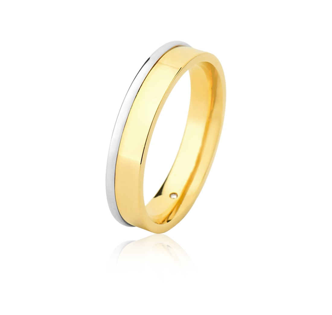 Alianca-em-ouro-amarelo-e-branco