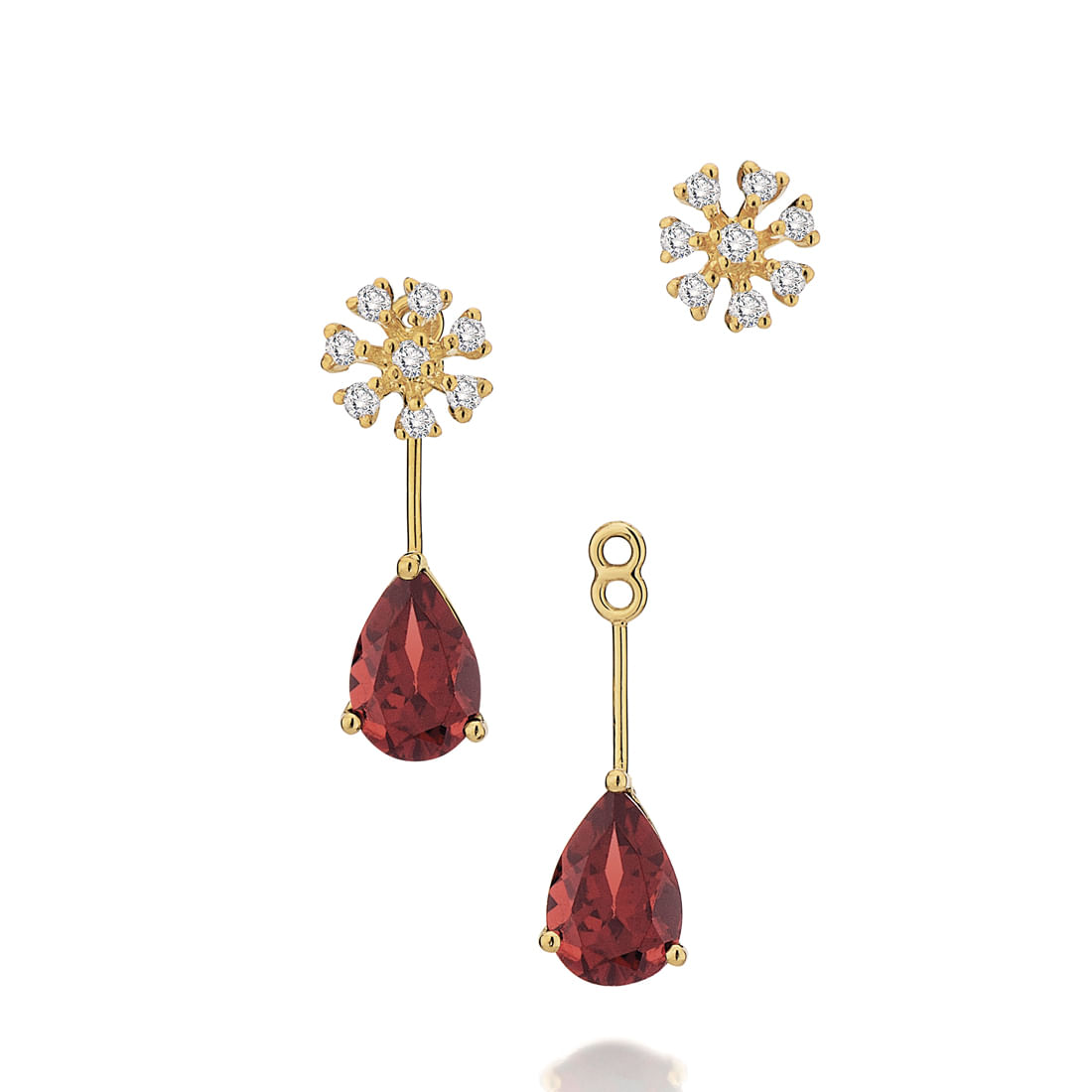 Brinco-em-ouro-amarelo-com-diamantes-e-granadas