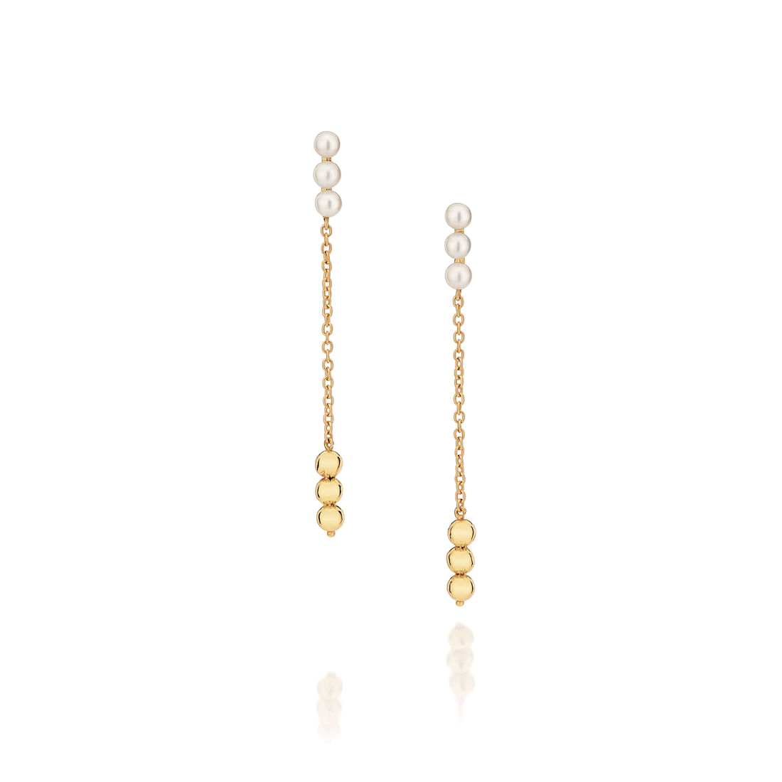 Brinco-de-perolas-de-ouro-amarelo