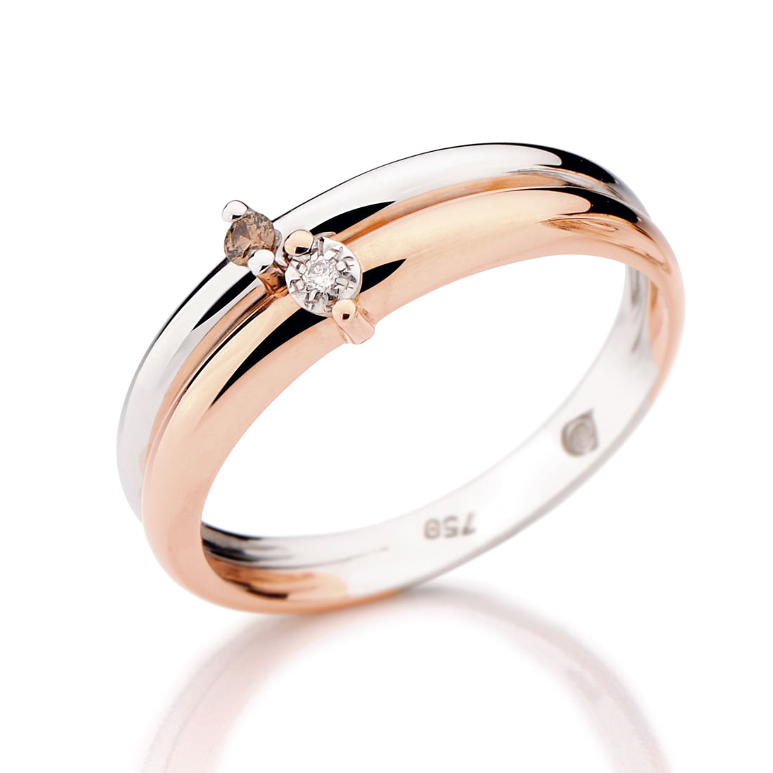 Anel-de-ouro-rose-e-branco-com-diamantes