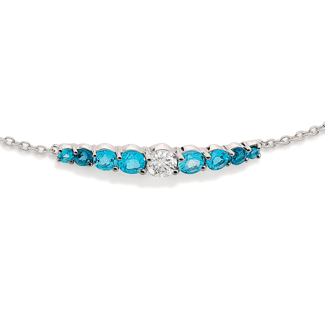 Pulseira-em-ouro-branco-com-topazio-branco-e-topazios-azuis