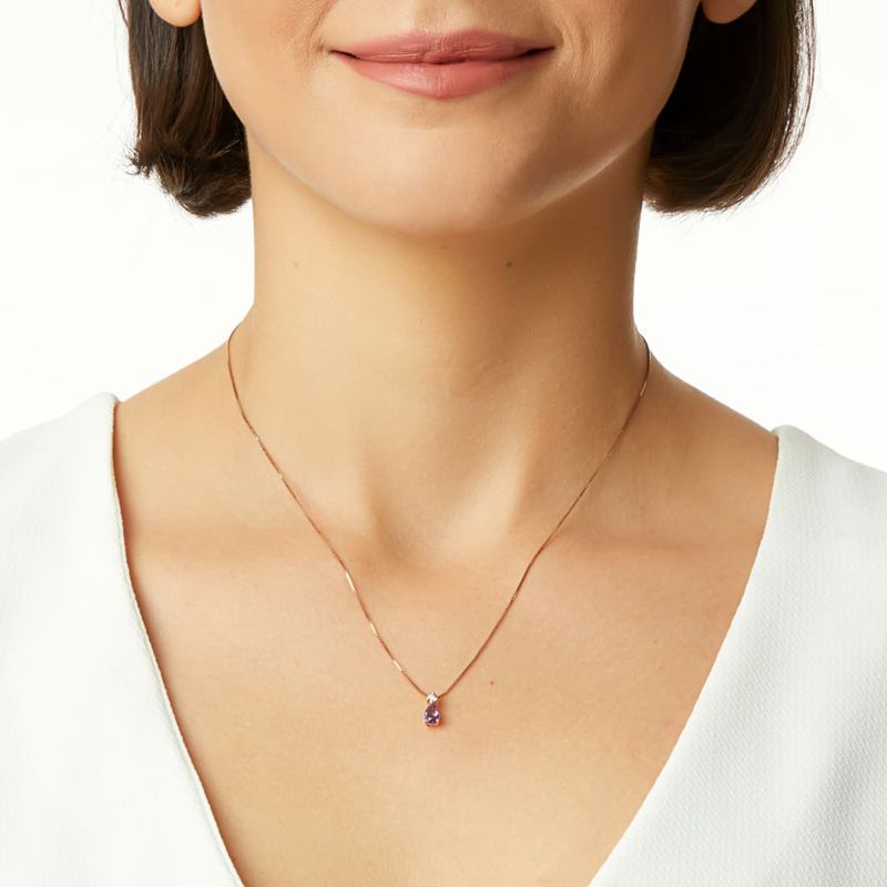 Pingente-em-ouro-rose-com-diamante-e-ametista