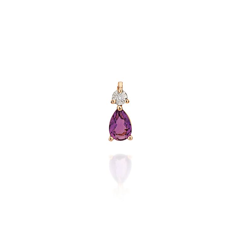 Pingente-em-ouro-rose-com-diamante-e-ametista