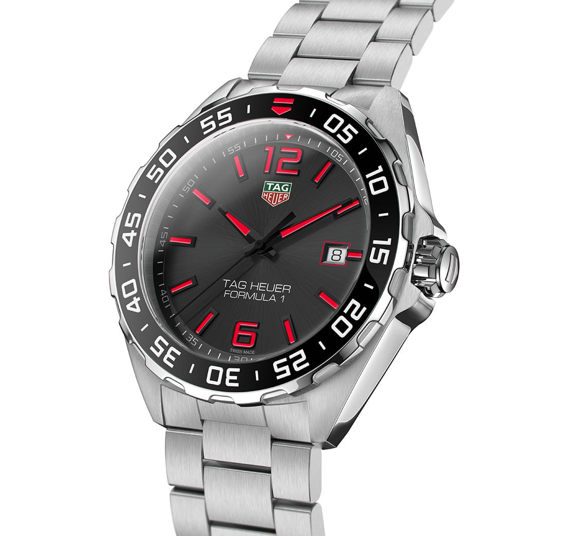 Tag-heuer-formula-1-quartz-masculino-cinza-aco-waz1018.ba0842