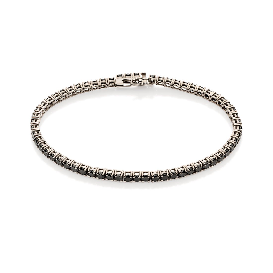 Pulseira-riviera-em-ouro-branco-com-diamantes-black