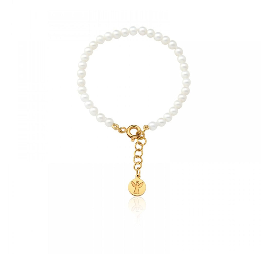 Pulseira-de-perolas-infantil-anjo-da-guarda-de-ouro-amarelo