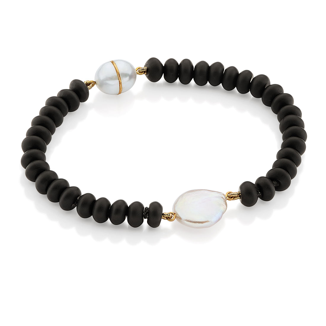 Pulseira-em-ouro-amarelo-perola-perola-keshi-e-agatas-negras-com-fecho-magnetico