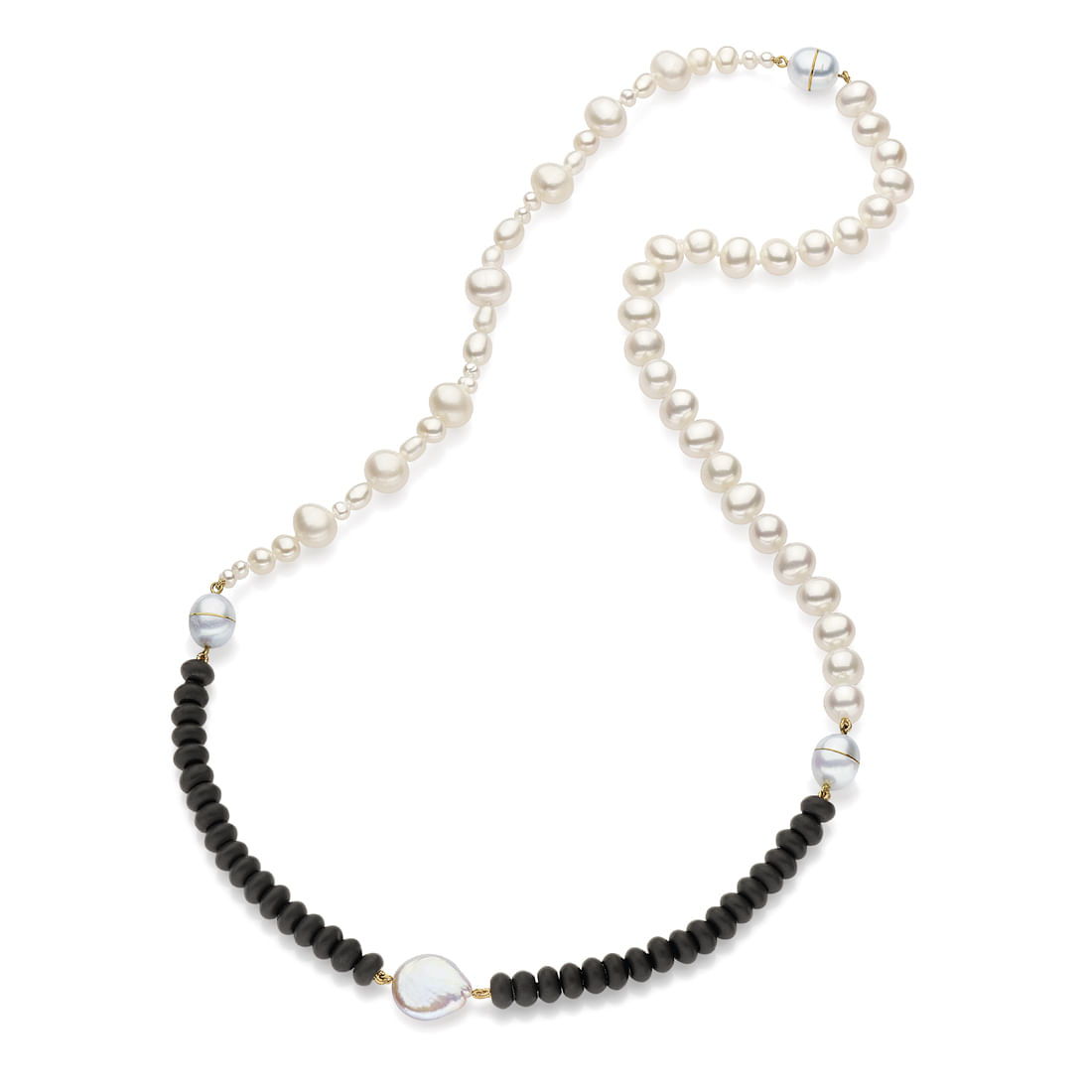 Pulseira-em-ouro-amarelo-perola-perola-keshi-e-agatas-negras-com-fecho-magnetico
