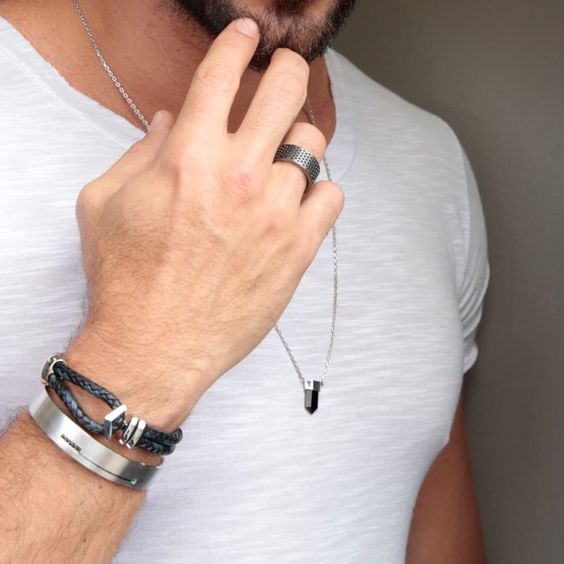 Colar-em-prata-com-quartzo-negro-e-quartzo-fume