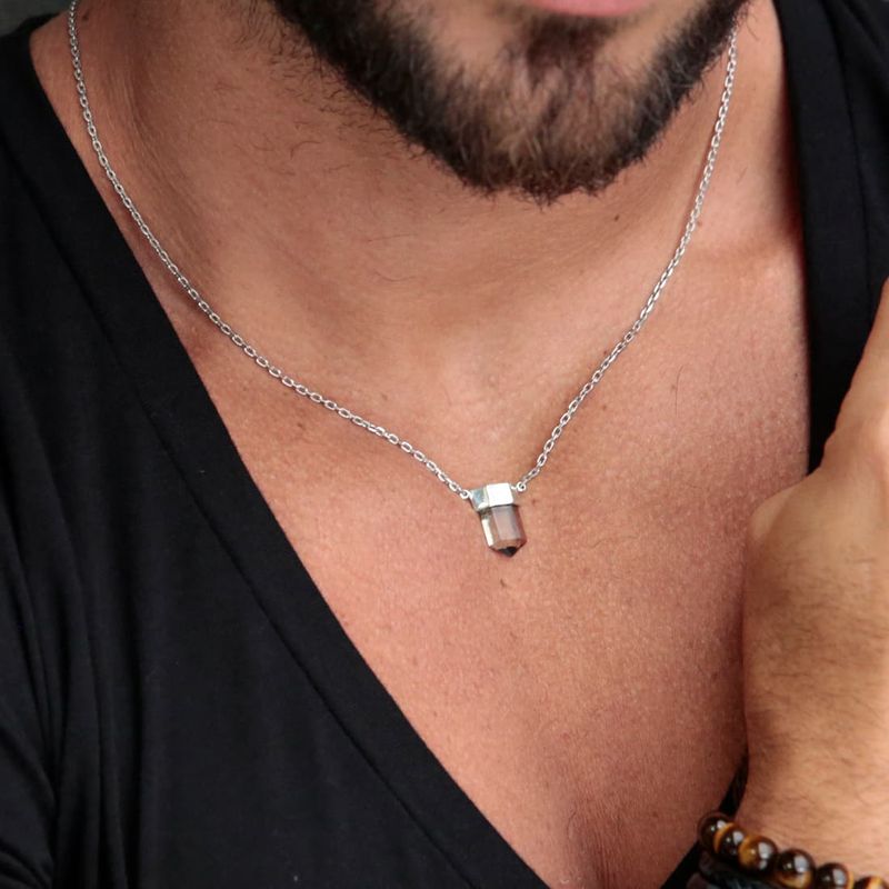 Colar-em-prata-com-quartzo-negro-e-quartzo-fume