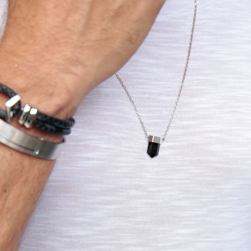 Colar-em-prata-com-quartzo-negro-e-quartzo-fume