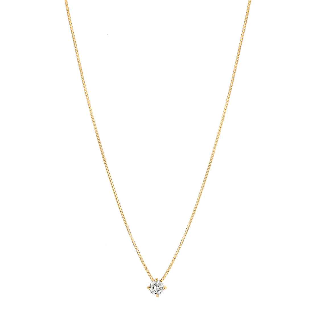 Gargantilha-ponto-de-luz-com-diamante-em-ouro-amarelo