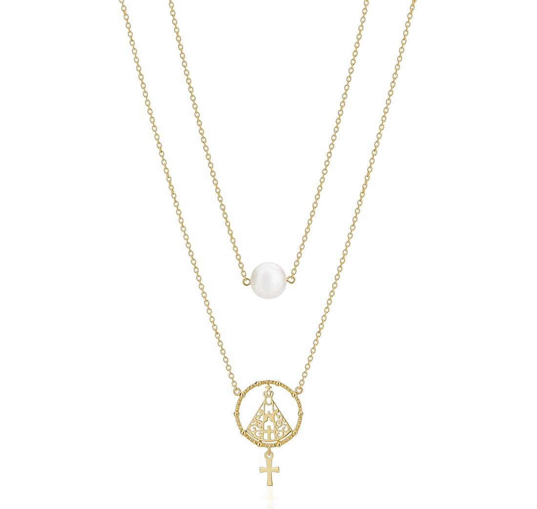Colar-nossa-senhora-em-ouro-amarelo-e-perola