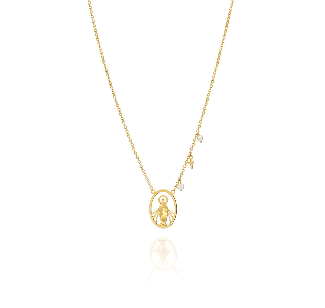 Gargantilha-nossa-senhora-das-gracas-em-ouro-amarelo