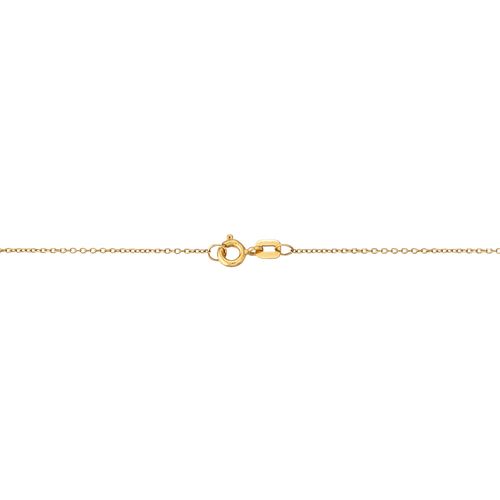Corrente cartier em ouro amarelo