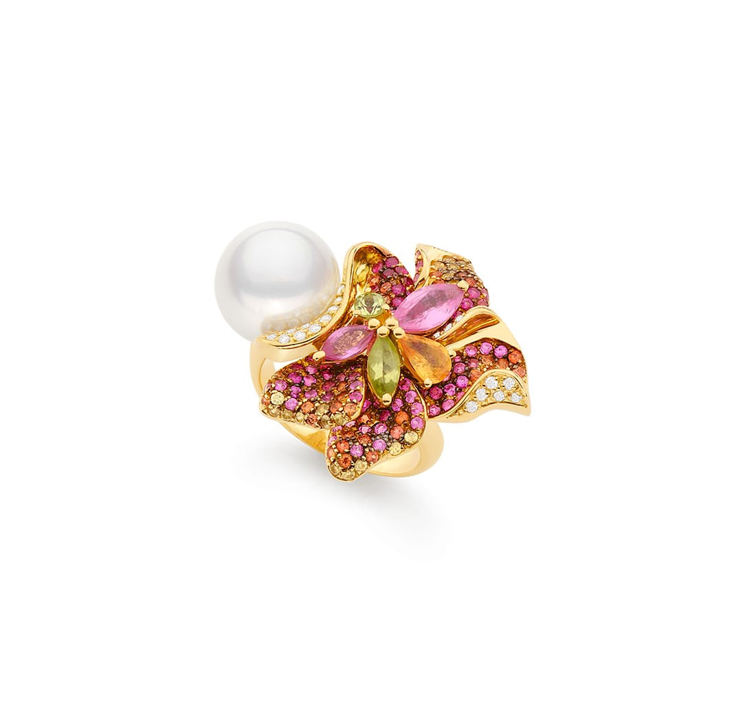Anel-flor-em-ouro-rose-com-perola-e-pedras