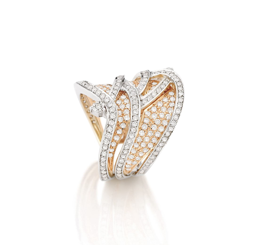 Anel-de-ouro-branco-e-rose-com-diamantes