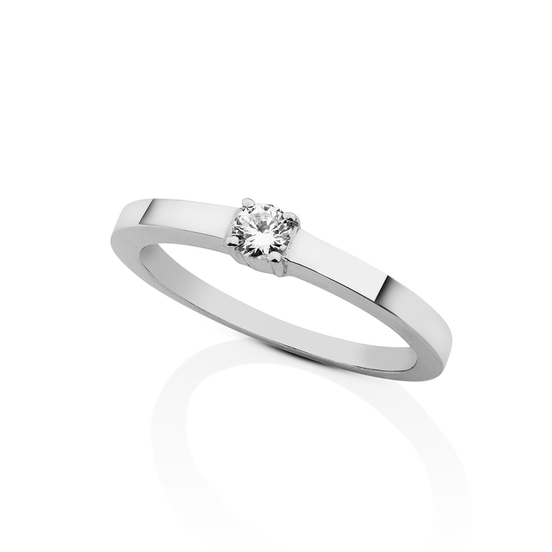 Anel-solitario-de-diamante-e-ouro-branco