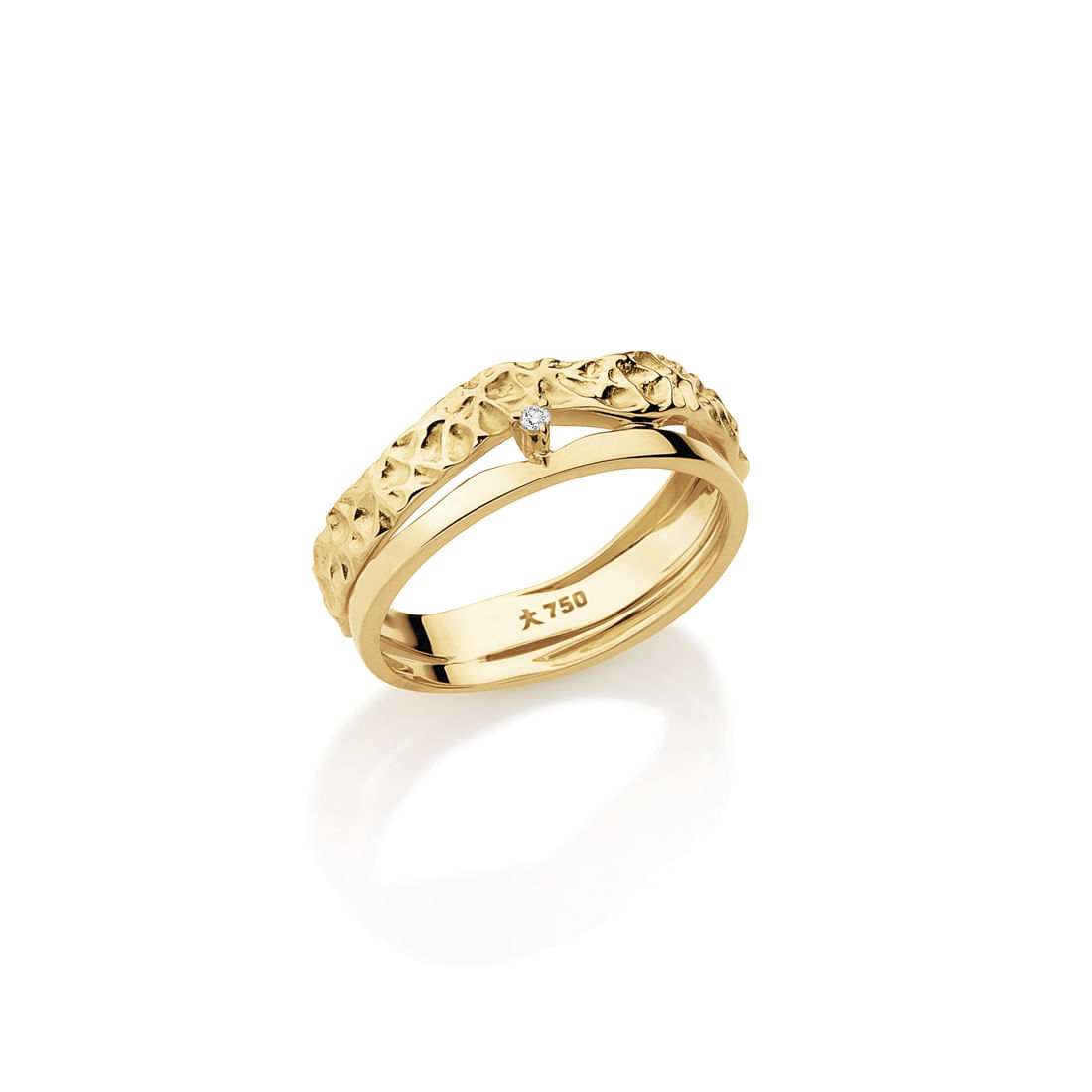 Anel-em-ouro-amarelo-e-diamante