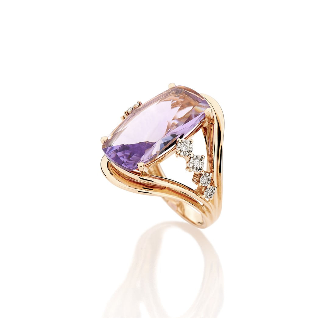 Anel-de-ouro-rose-com-ametista-e-diamantes