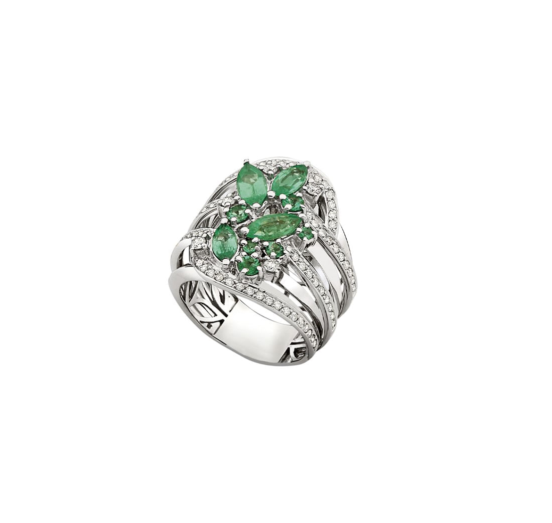 Anel-em-ouro-branco-com-esmeraldas-e-diamantes