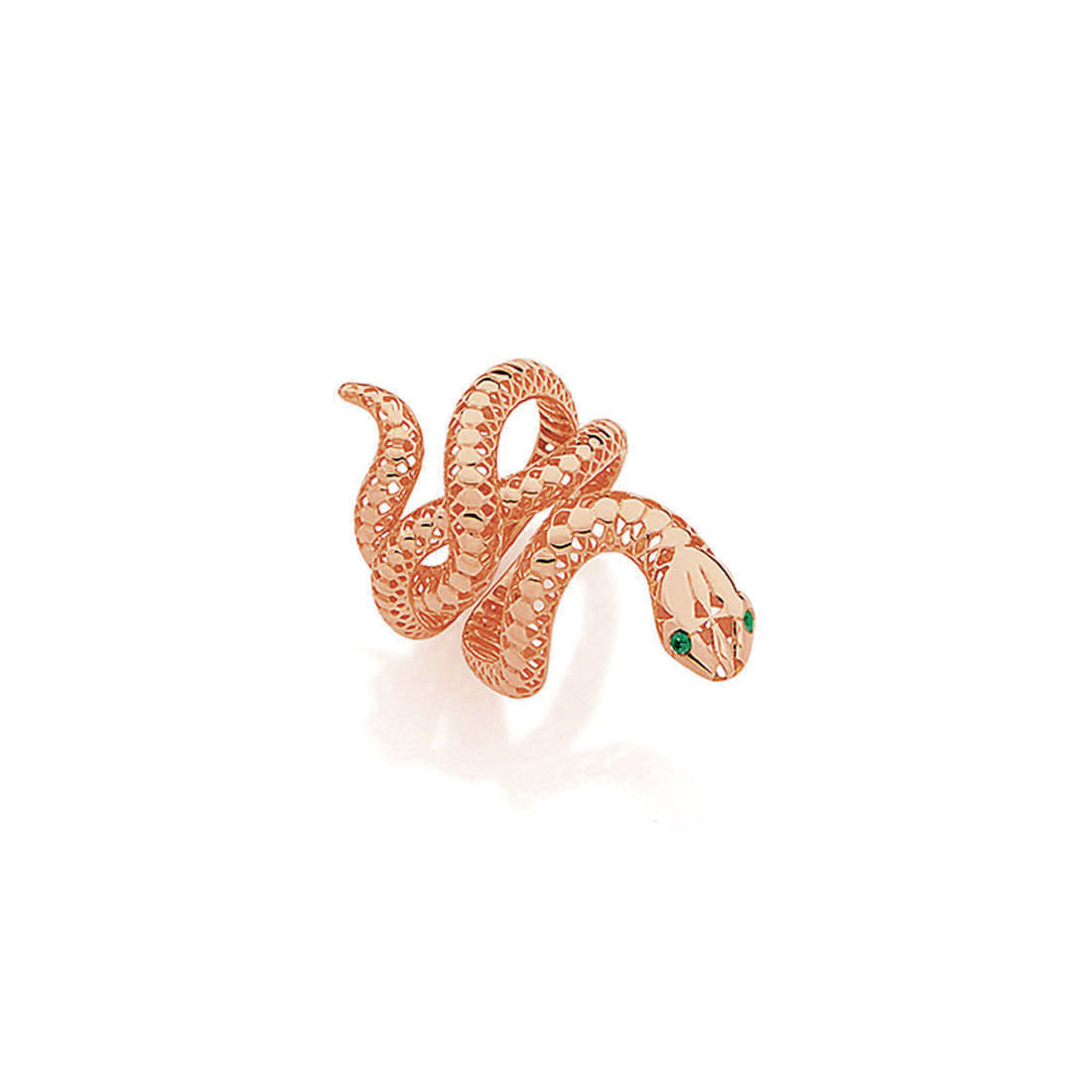 Anel-em-ouro-rose-com-esmeraldas
