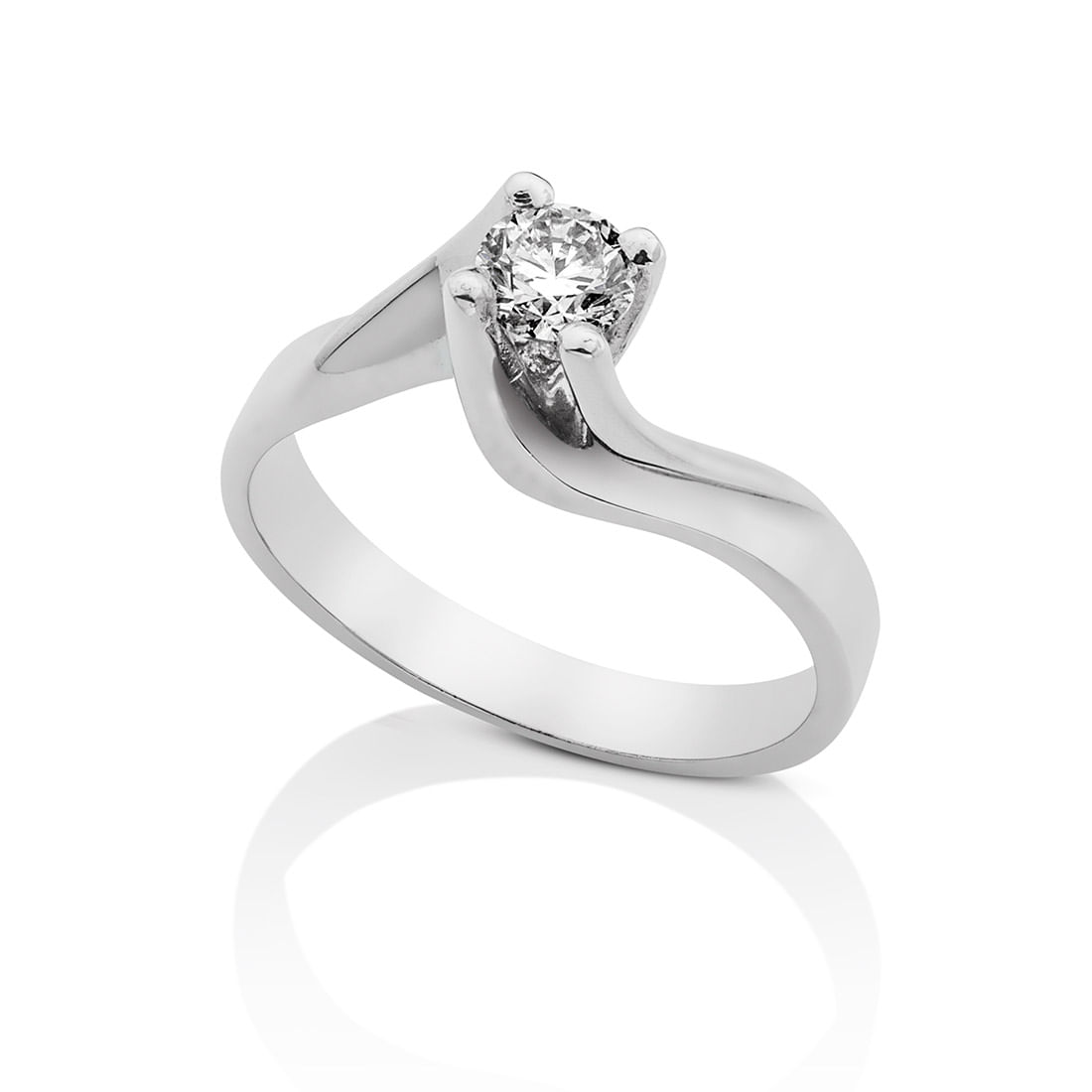 Anel-solitario-de-diamante-e-ouro-branco