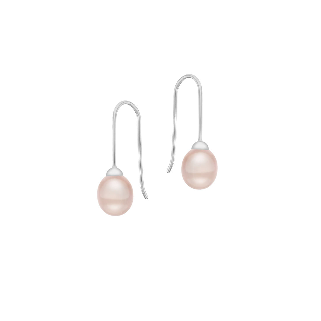 Brinco-gancho-de-ouro-branco-de-perola-biwa-rosa