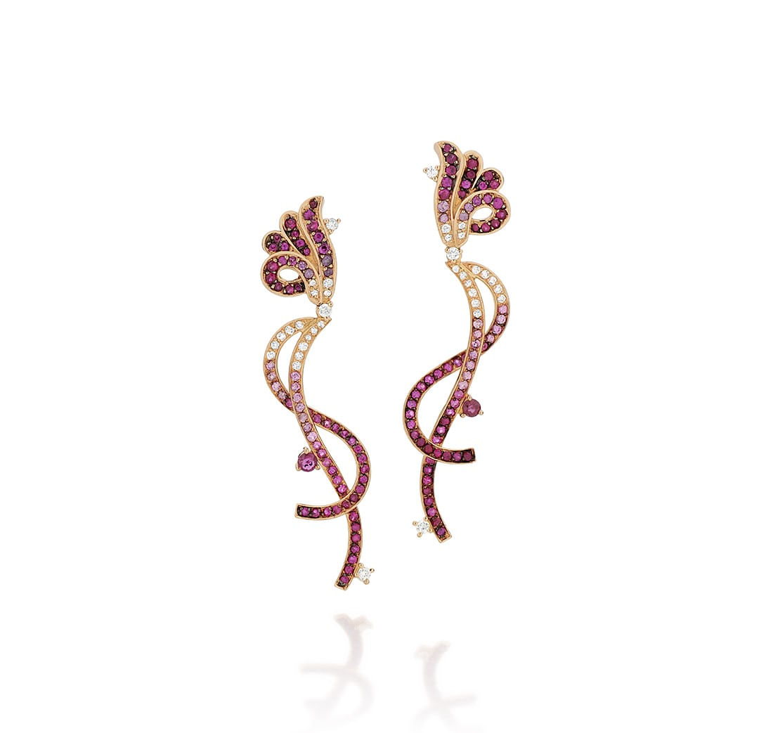 Brinco-em-ouro-rose-com-pedras