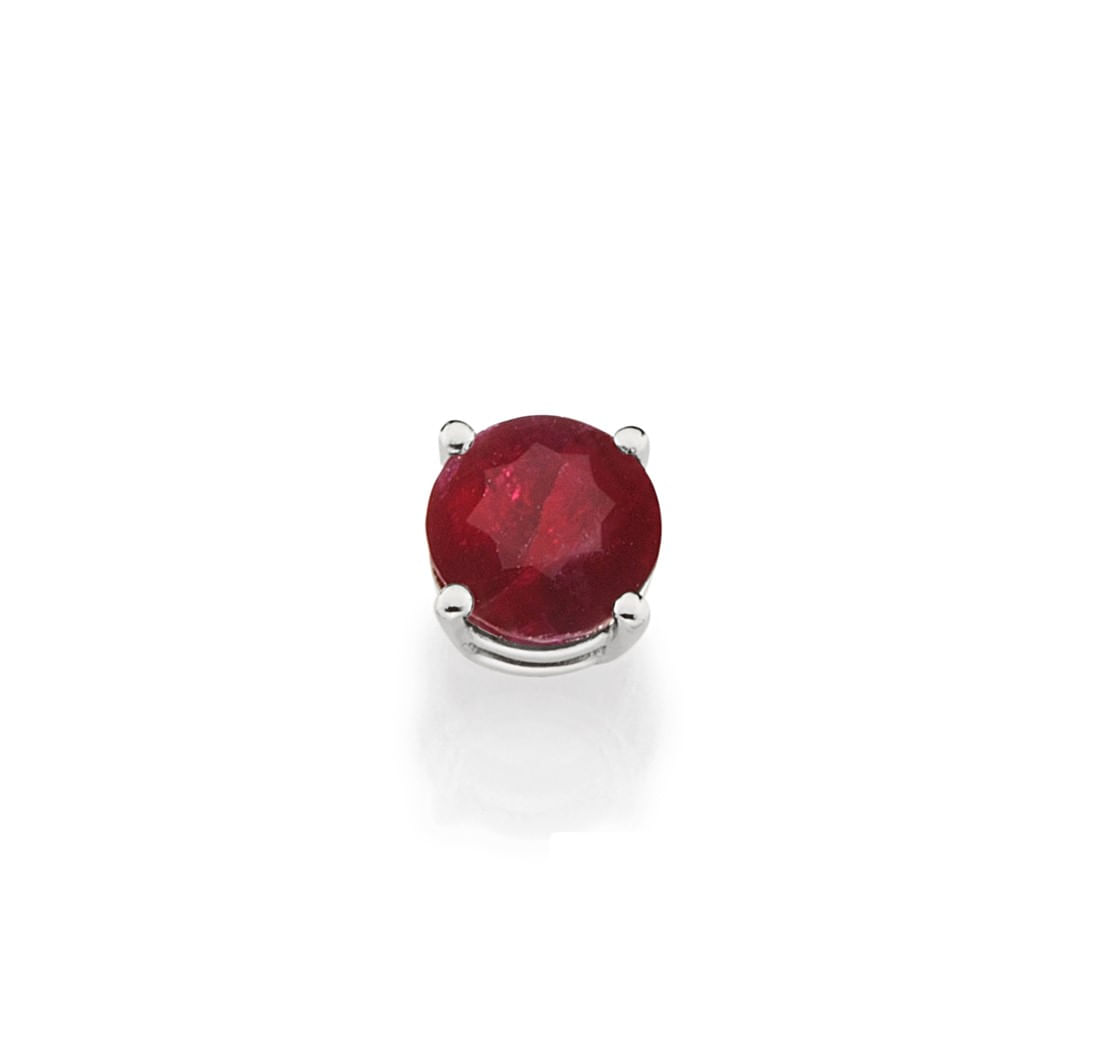 Brinco-solitario-de-rubi-em-ouro-branco