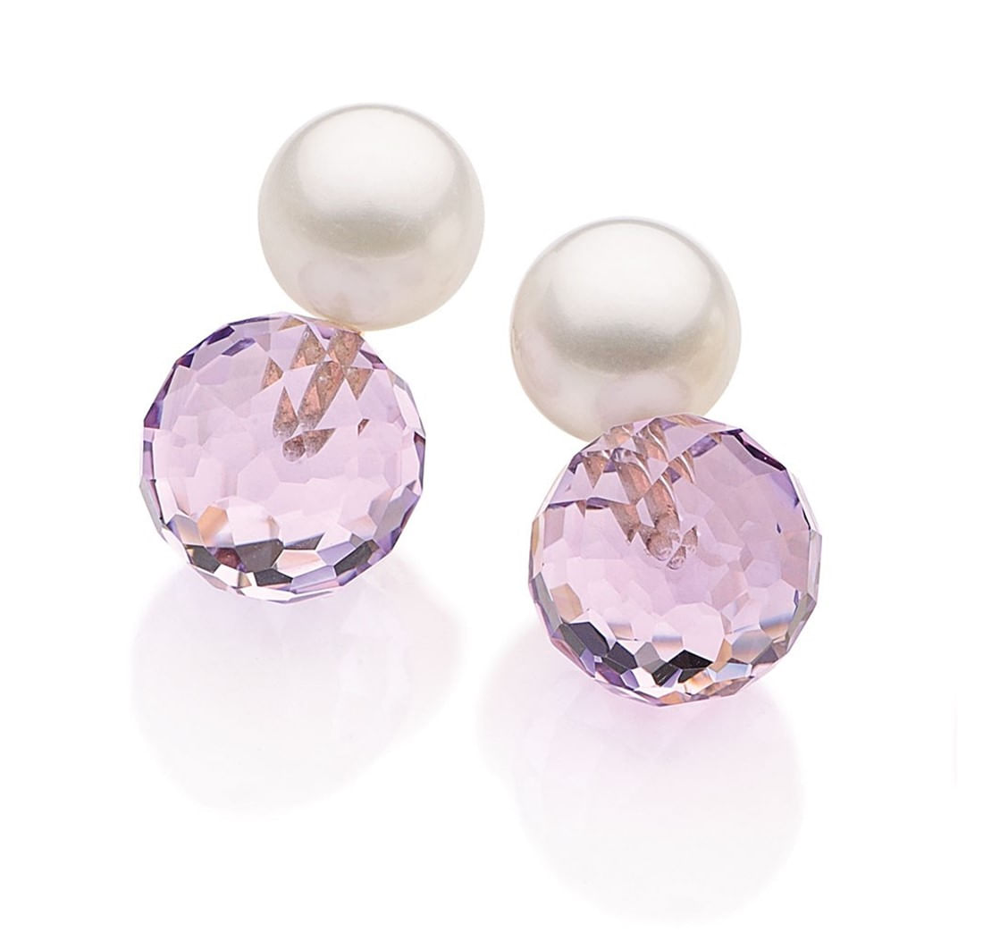 Brinco-de-ouro-rose-com-ametista-e-perola