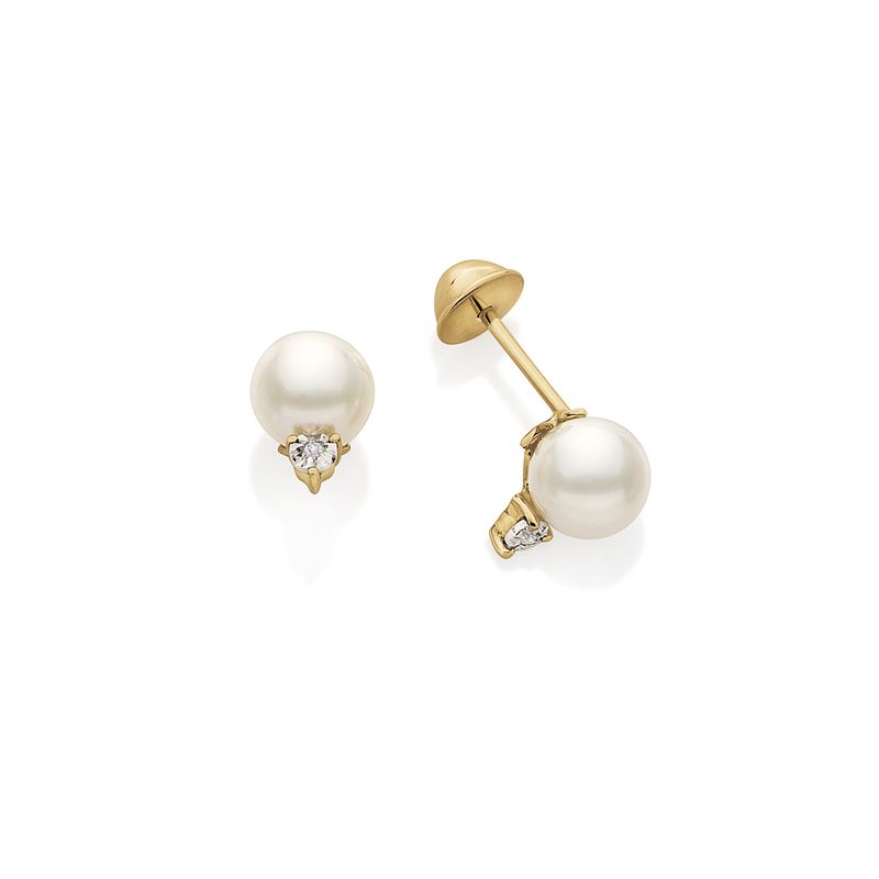 Brincos-de-perolas-amarelo-com-diamantes-de-ouro-amarelo