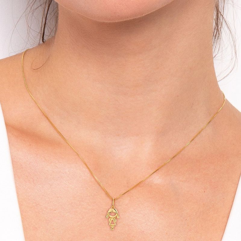Pingente-menina-em-ouro-amarelo
