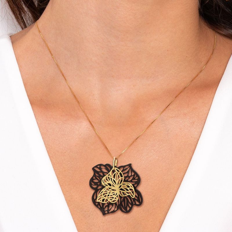 Pingente-flor-em-ouro-amarelo