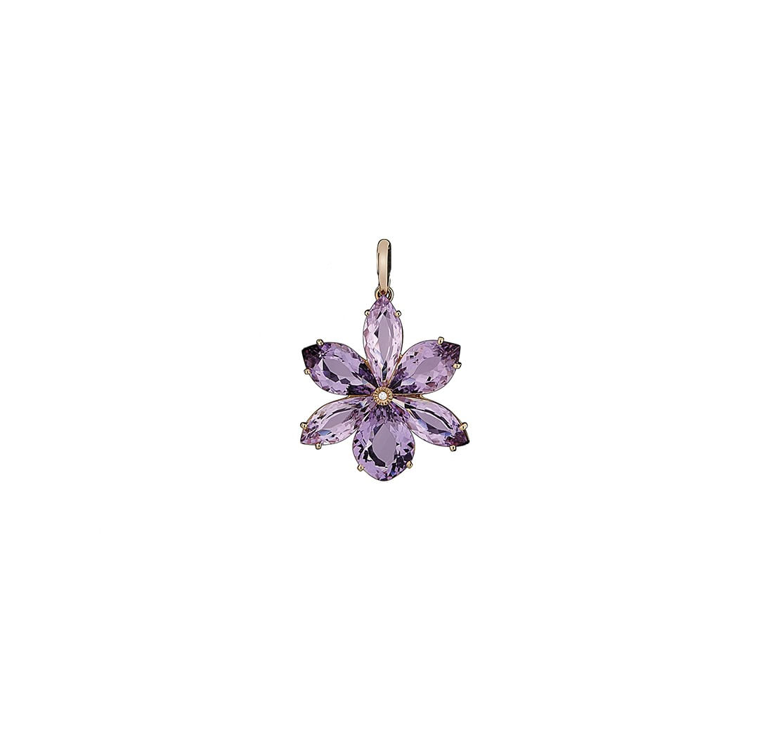 Pingente-flor-em-ouro-rose-com-ametista