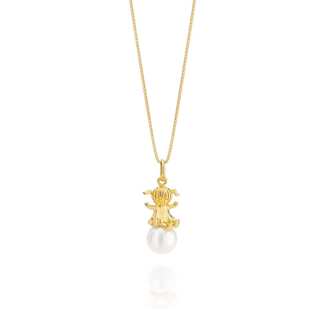 Pingente-menininha-em-ouro-amarelo-18k-com-perola
