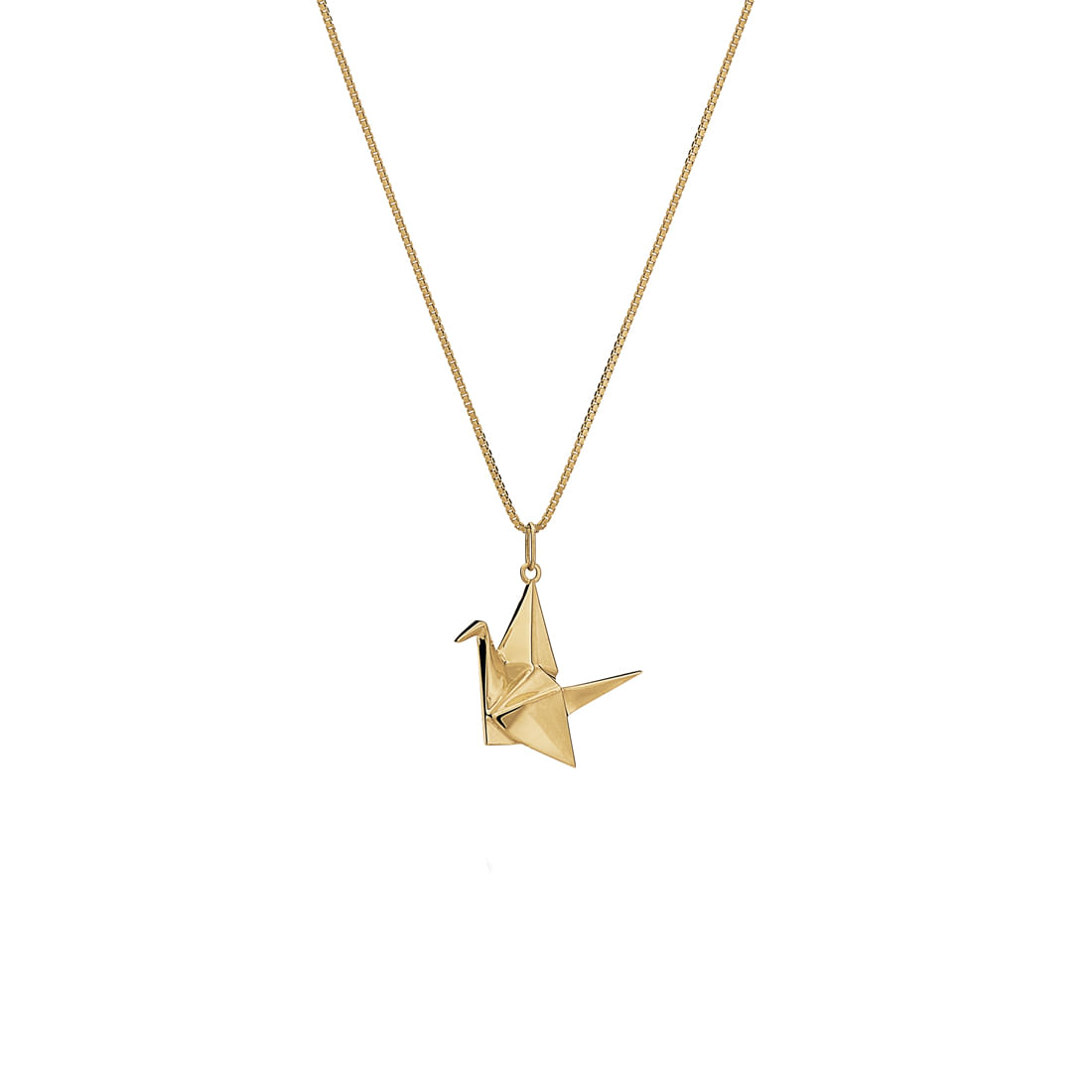 Pingente-tsuru-de-ouro-amarelo